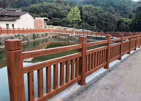 仿木景觀護欄的防曬性能如何？
